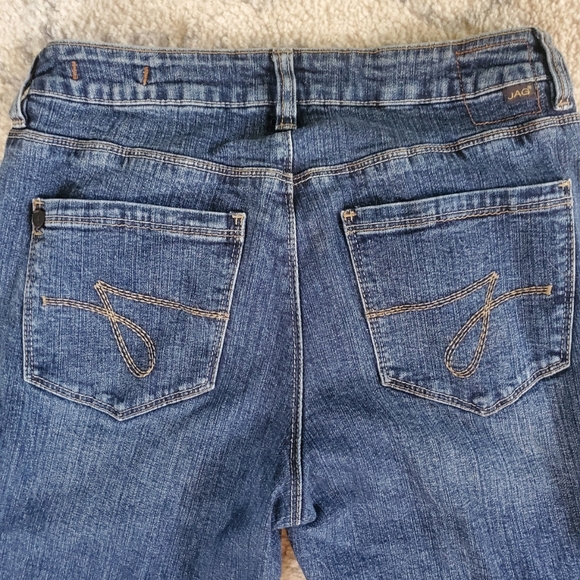 JAG Mid Rise Boot Leg Medium Wash 8 - Picture 4 of 4